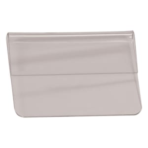 Plastic Pocket Badge Clr
