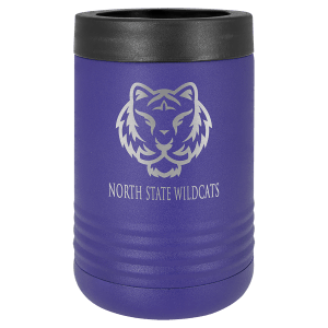 CAN COOLER PURPLE
