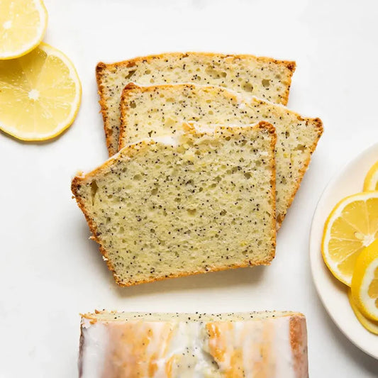 Bread-Lemon Poppyseed