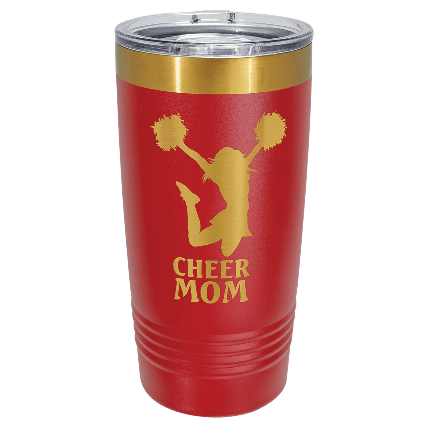 Red/Gold Tumbler