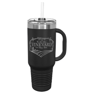 Thermos 40 oz- Engraved