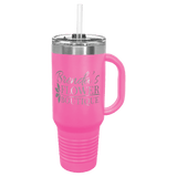 Thermos 40 oz- Engraved