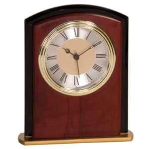 Clock Mahogony