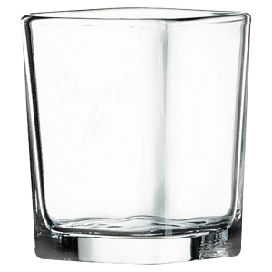 Shot Glass Square 2.25oz