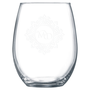 Wine Stemless 15 OZ $10/$12