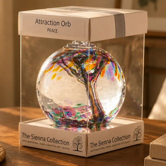 10cm Orb PEACE