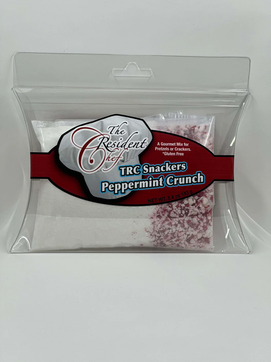 Snackers Wh Choc Peppermint
