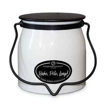 Candle Butter Jar