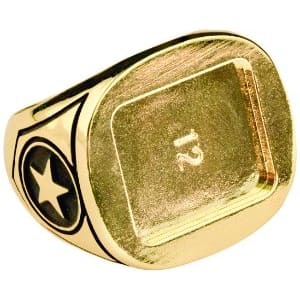 Ring Gold Champion
