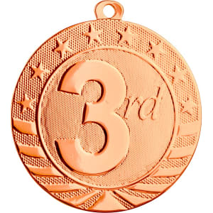 3rd Place Medal 2.75"
