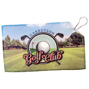 Golf Towel  7.5x13