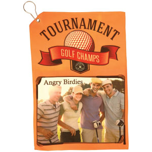 Golf Towel  12x17