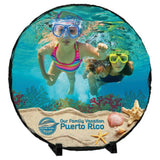 SubliStone - Color print with stand
