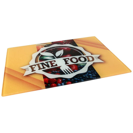 CDA Glass Cutting Board