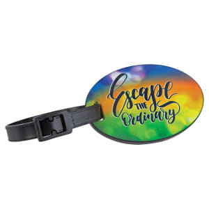 Luggage Tag Oval