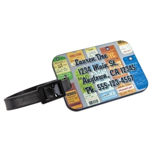 Luggage Tag Rectangle