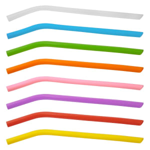 STRAW SILICONE LARGE