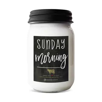 Mason Candle