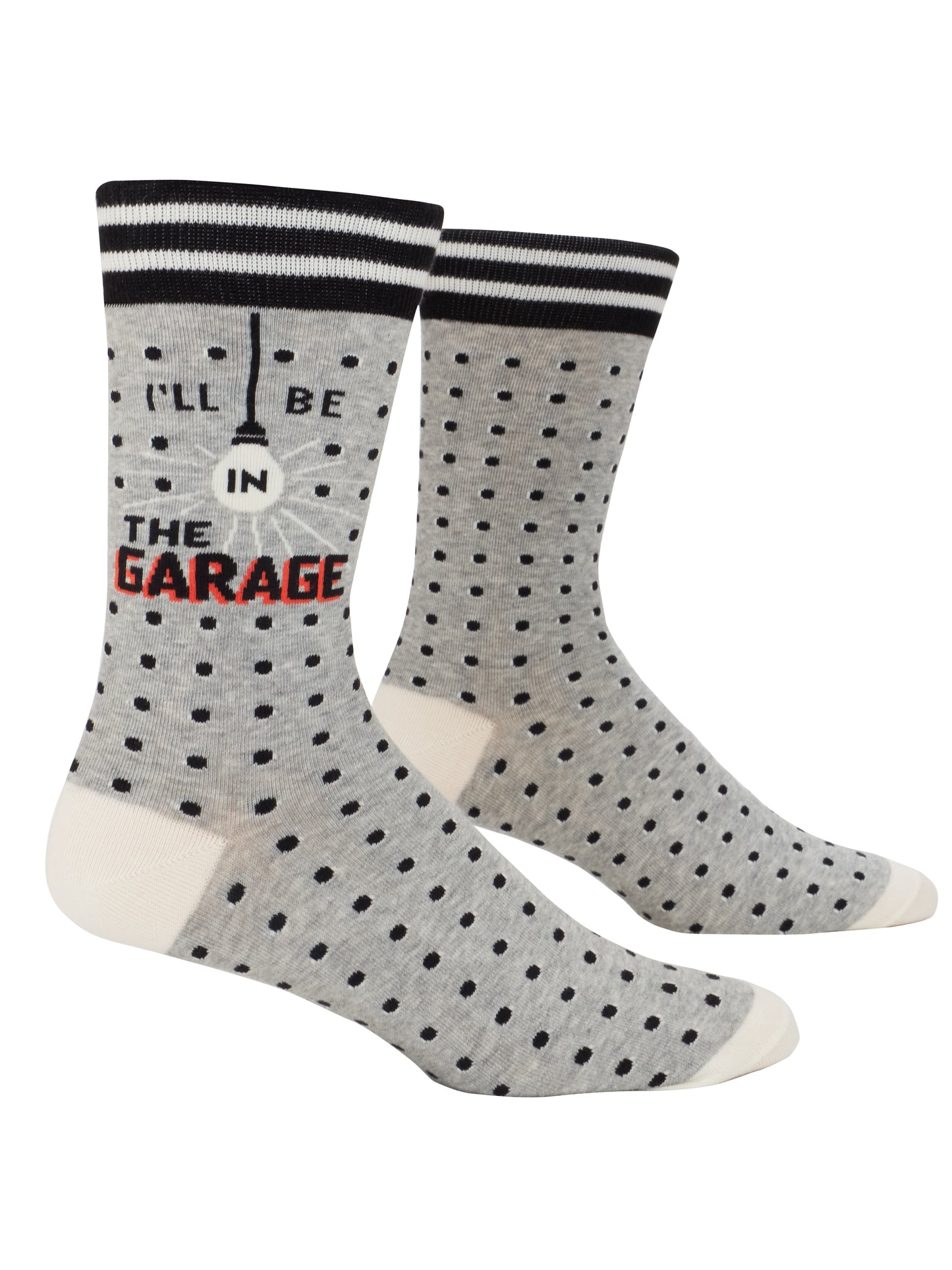 I'll be in the garage