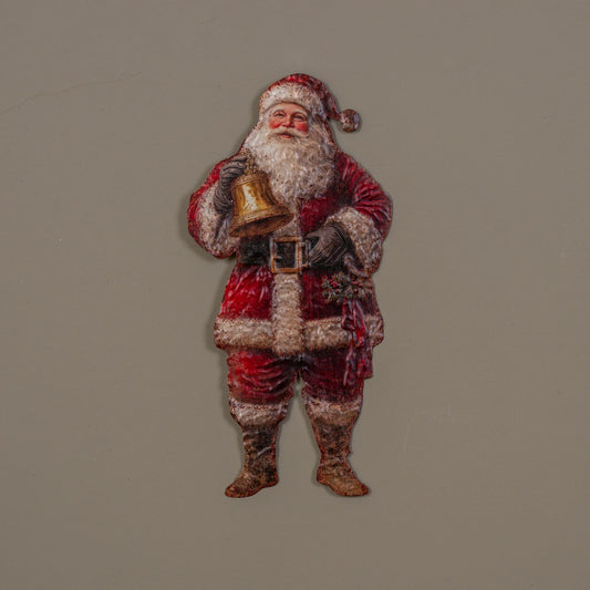 SANTA METAL SIGN