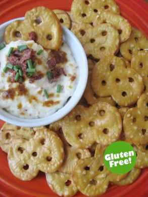 Dip Loaded Baked Potato