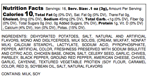 Dip Loaded Baked Potato