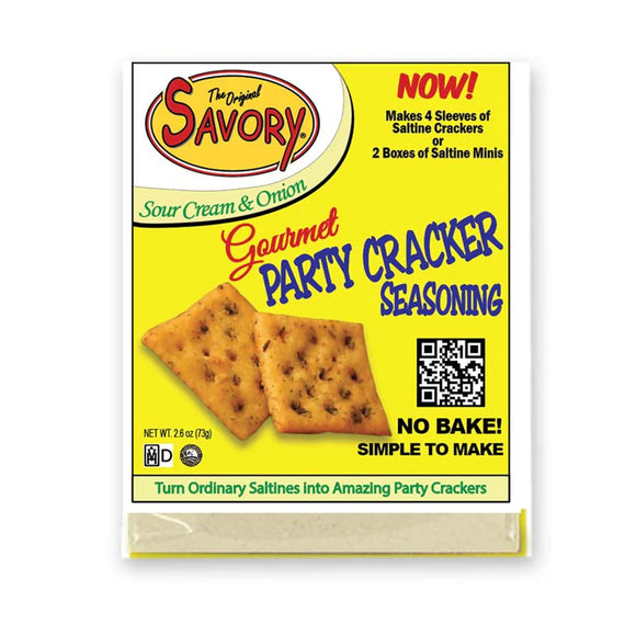 CRACKER SOUR CREAM ONION