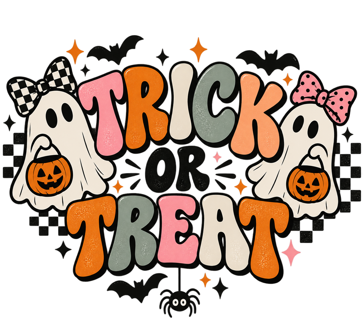 Gusset Halloween Bag
