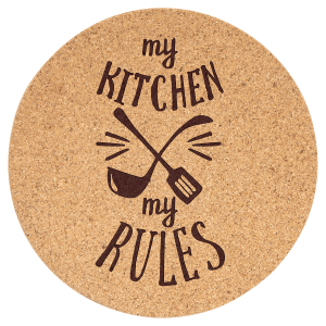Cork Trivet 7.5"