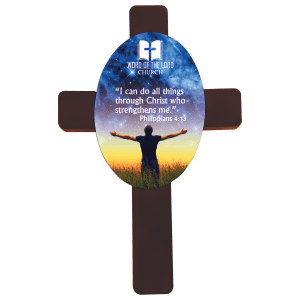 Cross Mahogany Sublimate