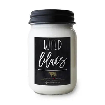 Mason Candle