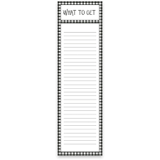 LIST PADS ASSORTED