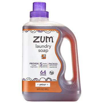 Zum Laundry Soap Amber