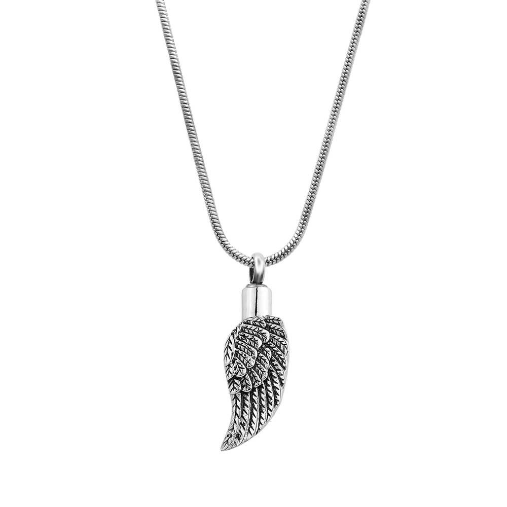 Angel Wing Urn Necklace