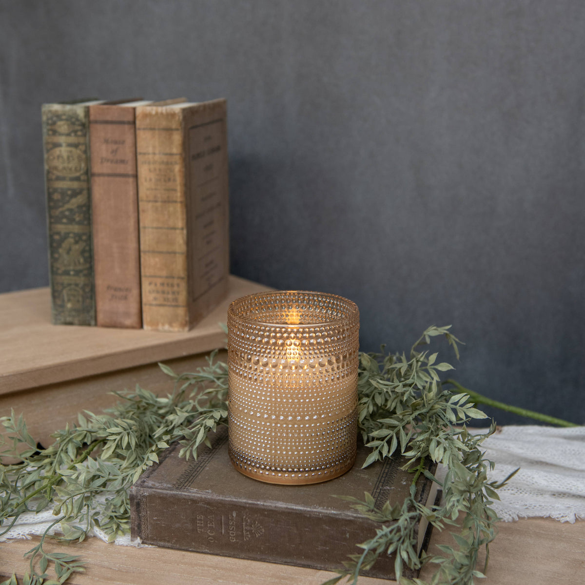 Candle 5" CHAM DOTTED