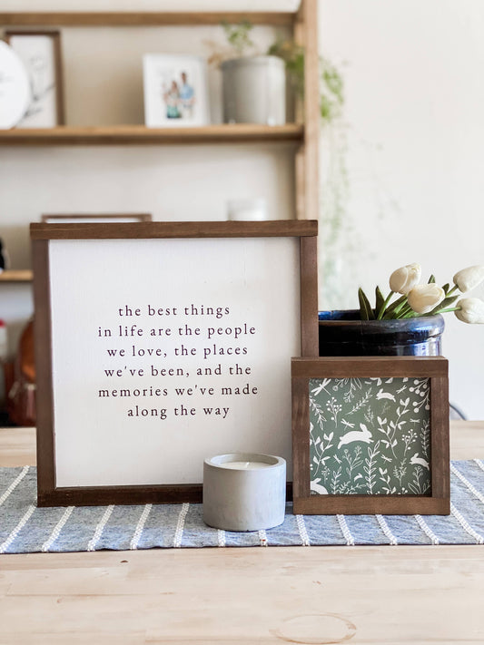 The Best Things 9x9