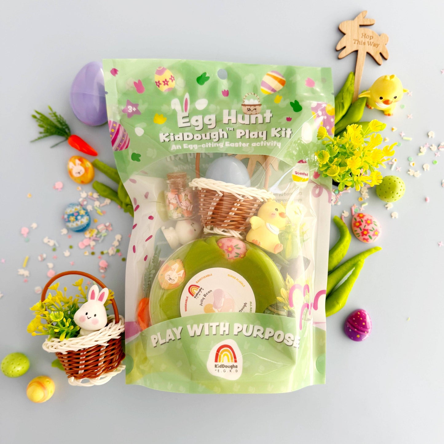 KidDough Egg Hunt