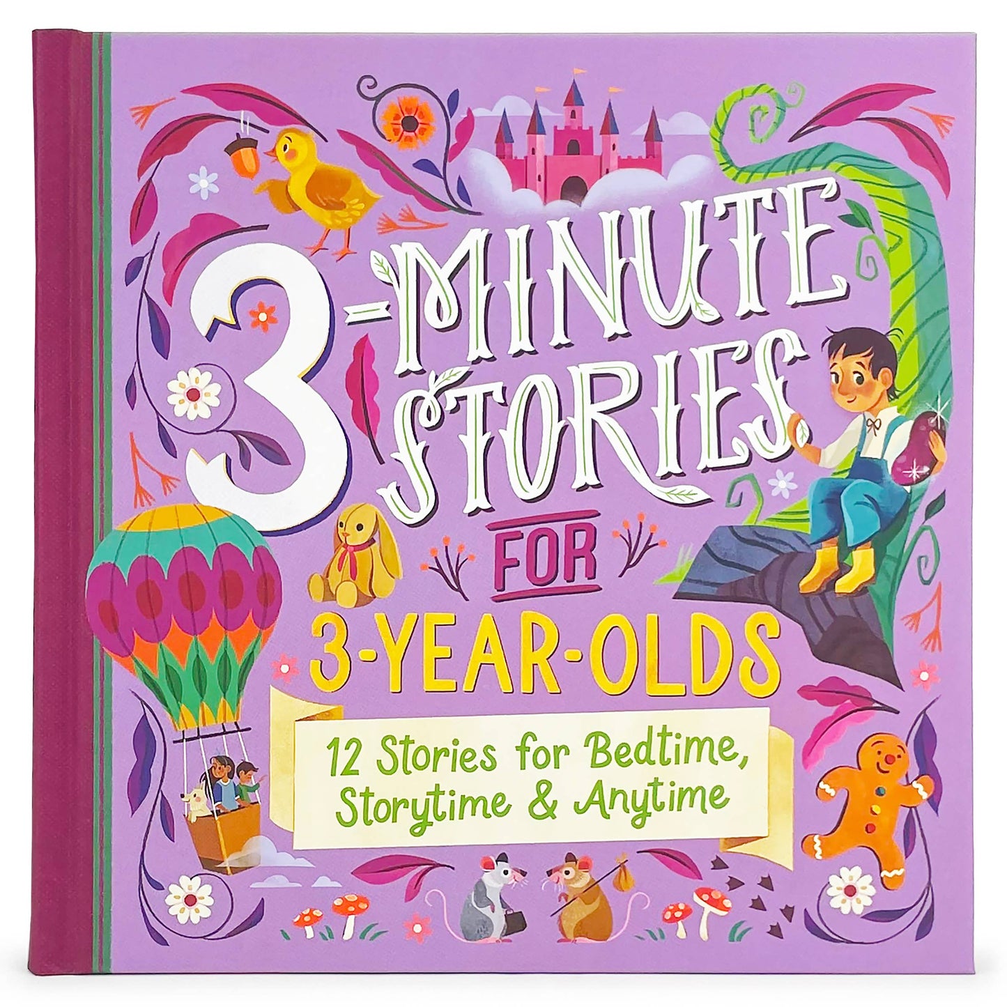 3-Minute Stories