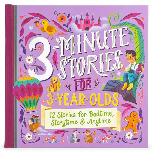 3-Minute Stories