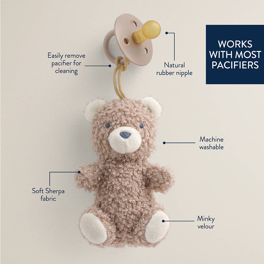 Itzy Pal Pacifier Plush