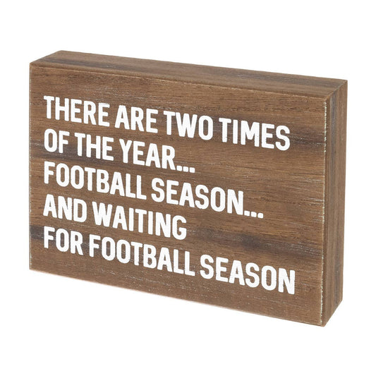 Two Times of Yr Sign