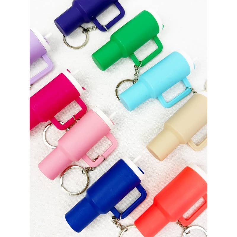 Mini Tumbler Keychain