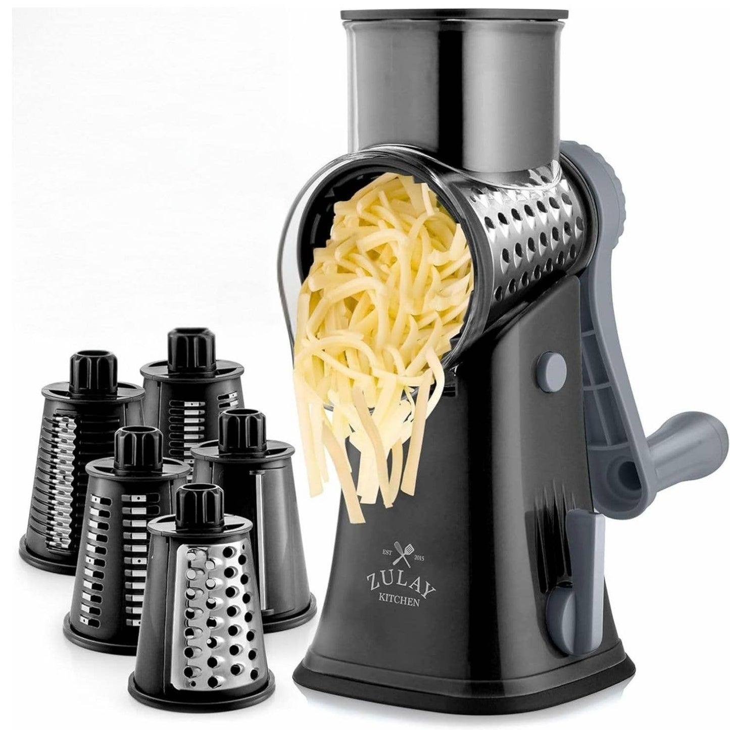 Cheese Grater/ 5 Drums