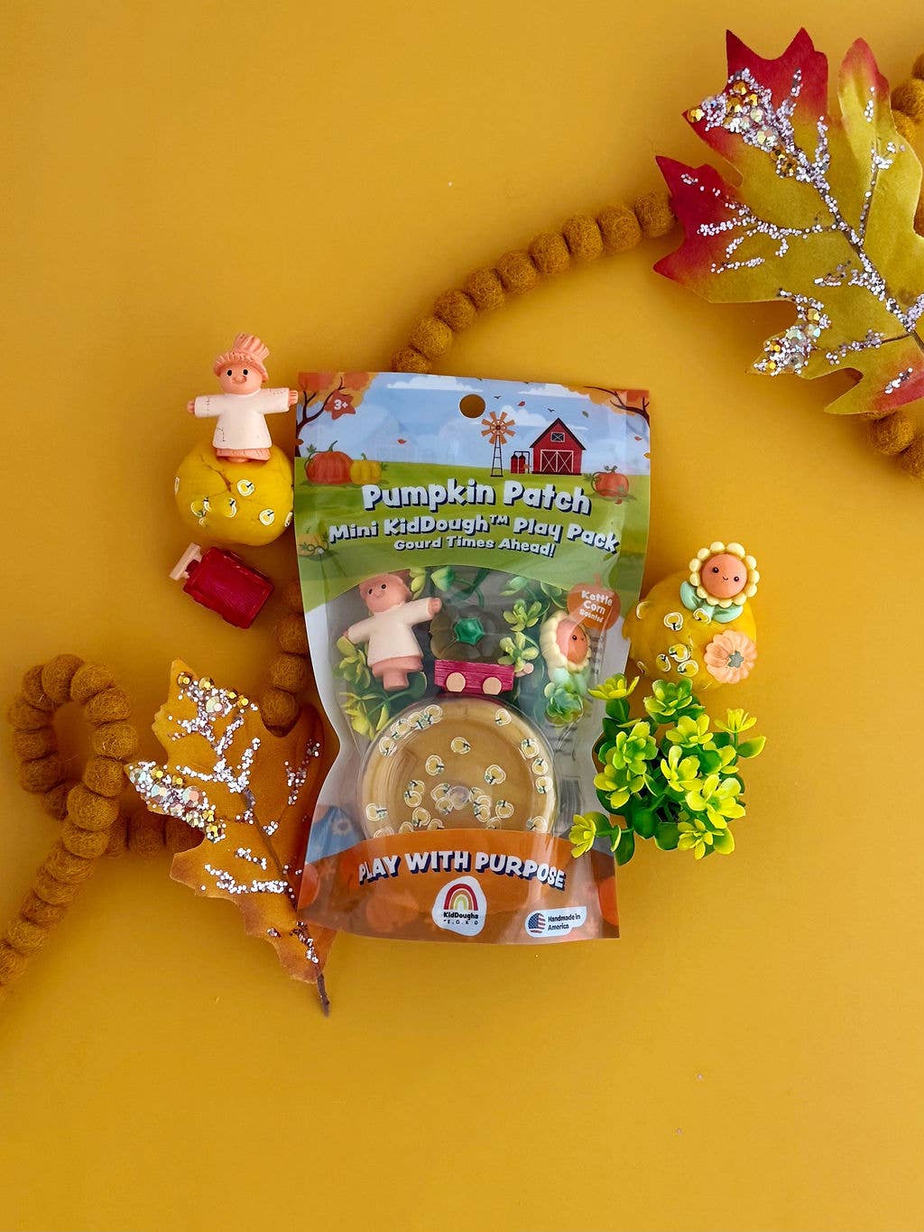 Kiddough Pumpkin Mini