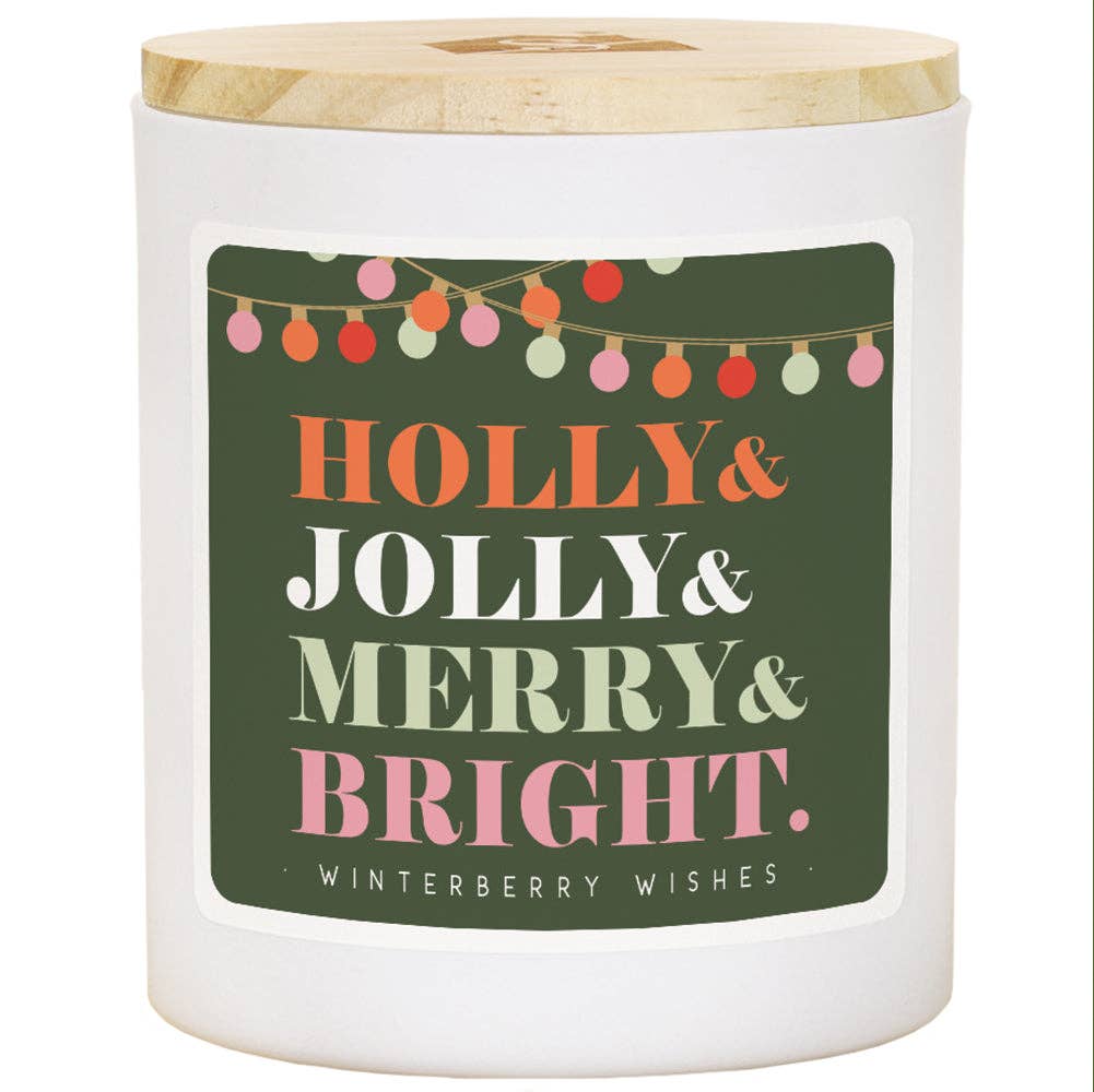 Holly & Jolly & Merry