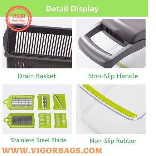 Vegetable Slicer  12 in 1