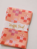 Quilted Waffle Towel