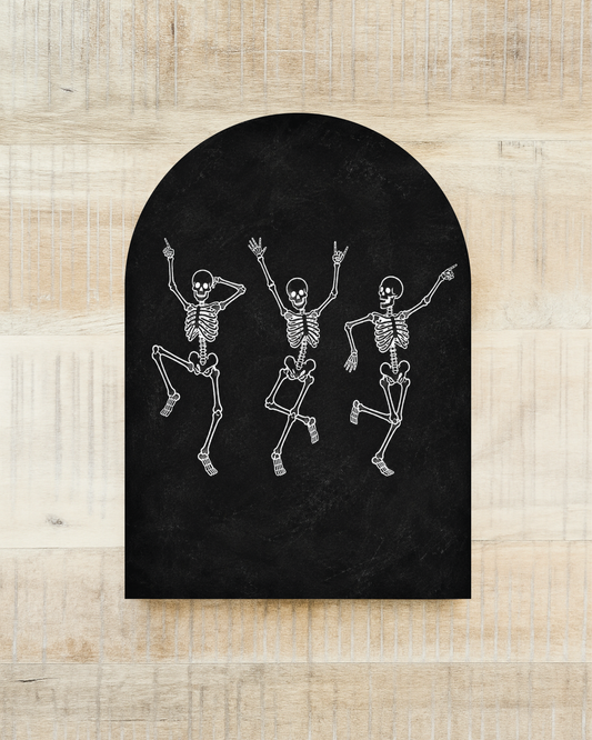 Dancing Skeletons