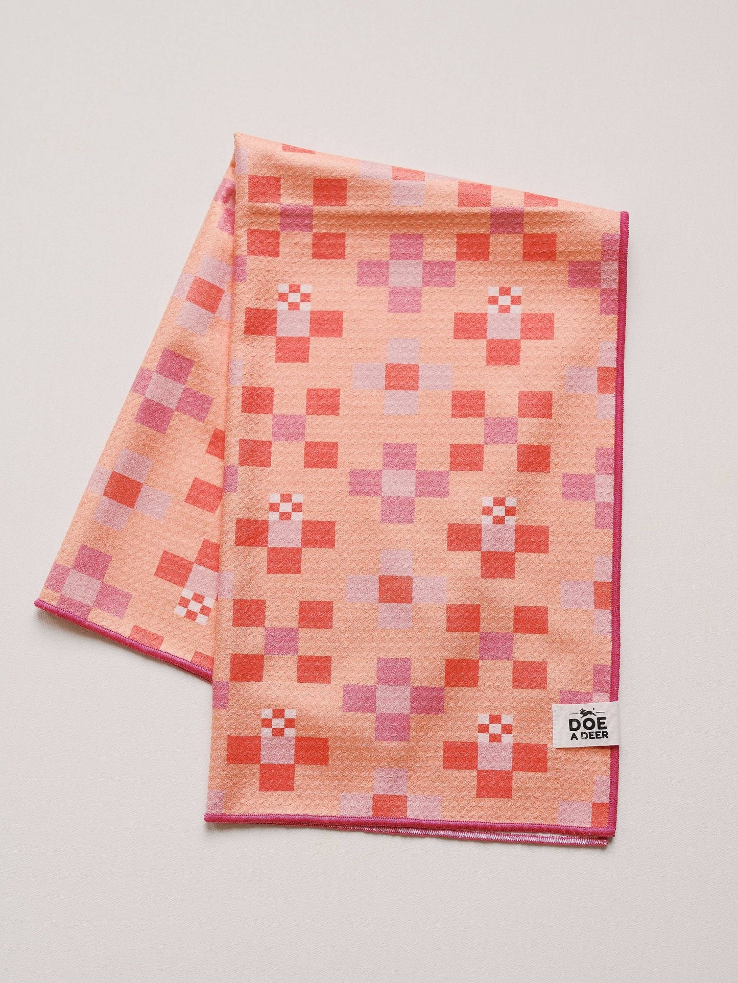 Quilted Waffle Towel