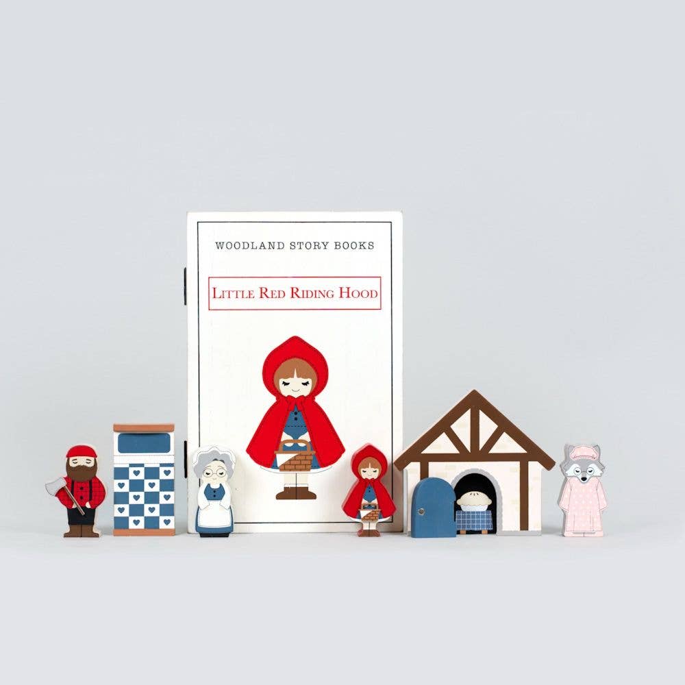 Red Riding Hood 7pc